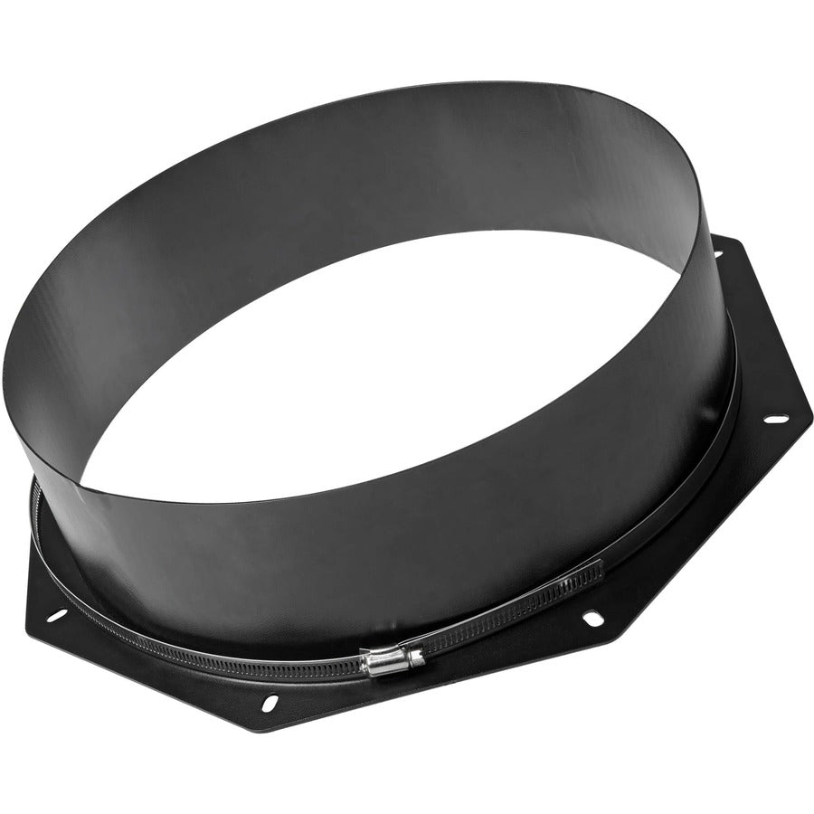 Tripp Lite SmartRack Exhaust Duct Kit for SRCOOL3KTP - Steel Nylon - Black Gray
