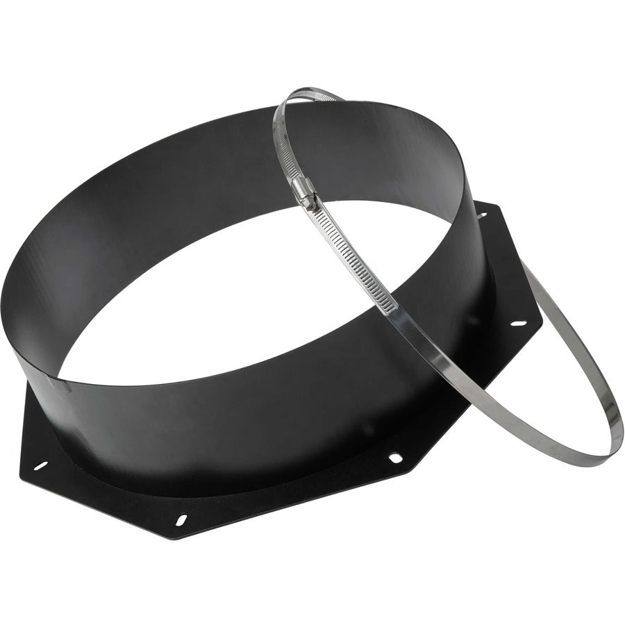 Tripp Lite SmartRack Exhaust Duct Kit for SRCOOL3KTP - Steel Nylon - Black Gray