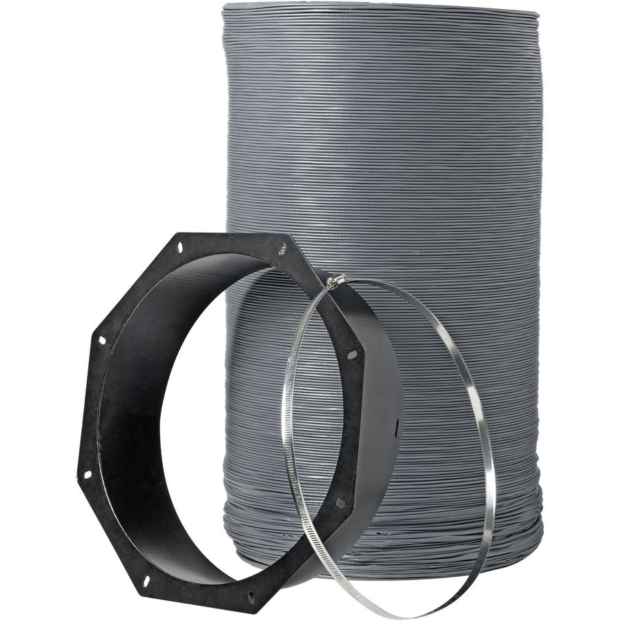 Tripp Lite SmartRack Exhaust Duct Kit for SRCOOL3KTP - Steel Nylon - Black Gray