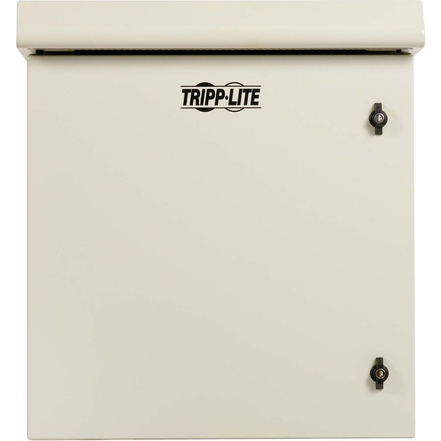 Tripp Lite SmartRack Industrial Enclosure with Lock - NEMA 3R Wall Mount Metal Constructio