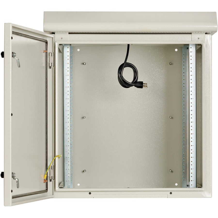Tripp Lite SmartRack Industrial Enclosure with Lock - NEMA 3R Wall Mount Metal Constructio