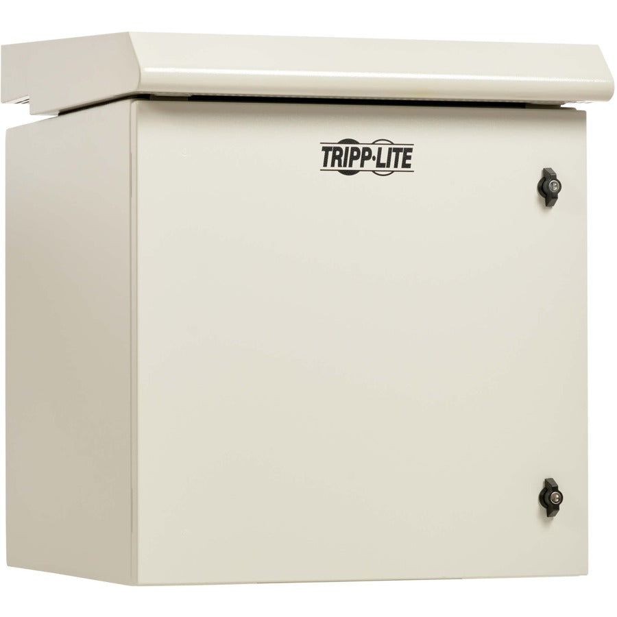 Tripp Lite SmartRack Industrial Enclosure with Lock - NEMA 3R Wall Mount Metal Constructio
