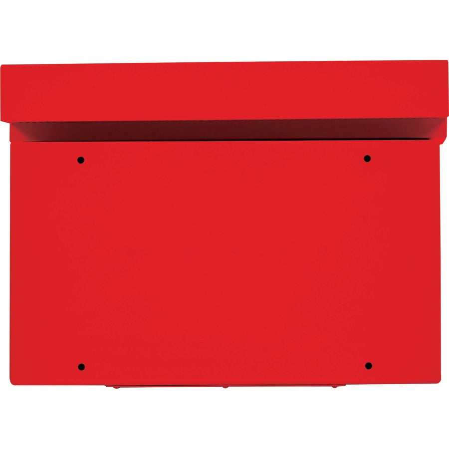 Tripp Lite SmartRack Industrial Enclosure with Lock - NEMA 3R, Wall Mount, Metal Construction, Internal Fans, 16.5 in. Depth, 6U, Red