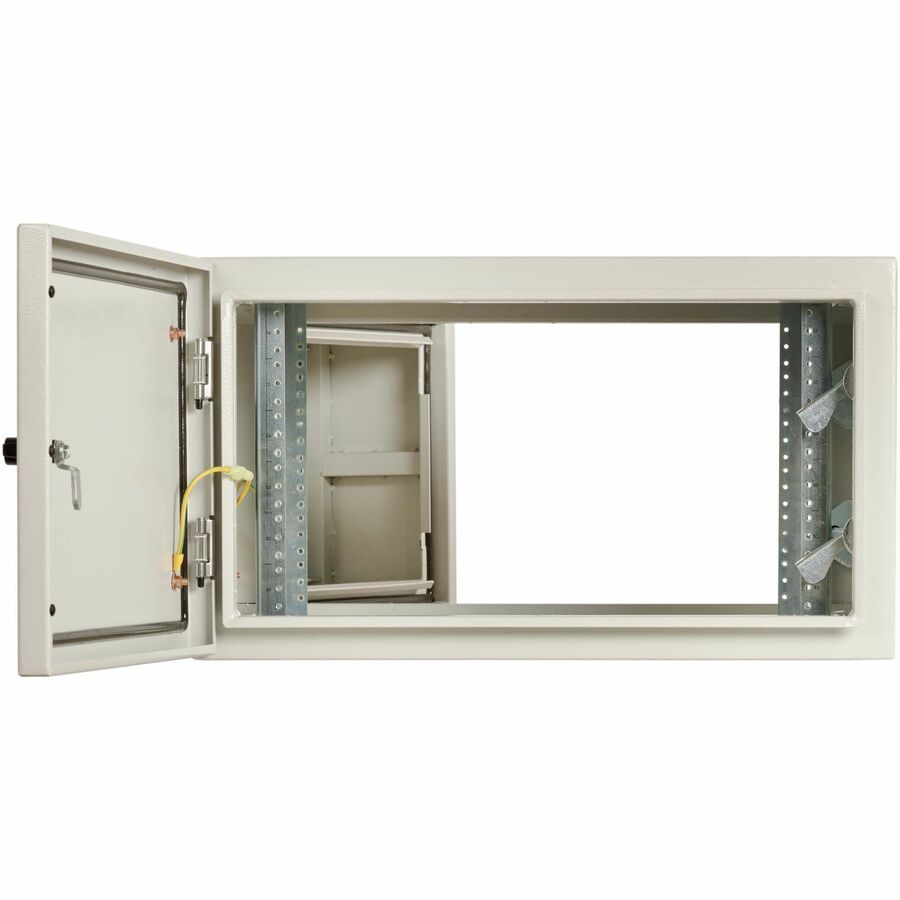 Tripp Lite SmartRack Industrial Enclosure with Lock - NEMA 4, Wall Mount, Metal