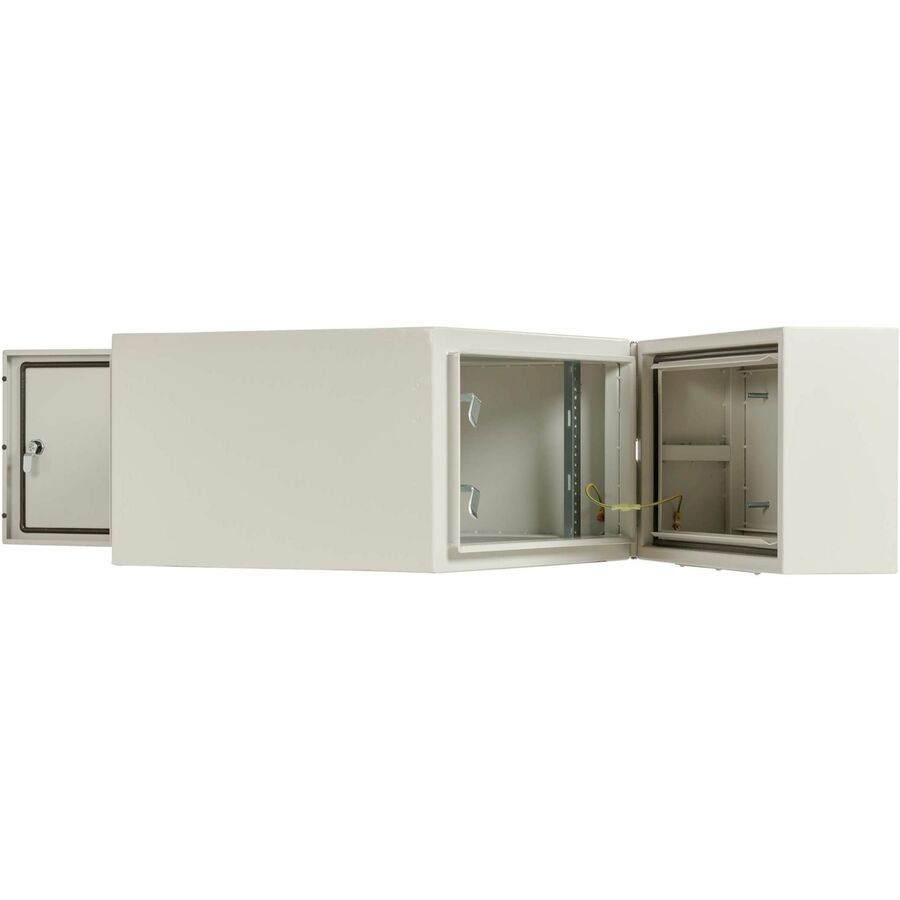 Tripp Lite SmartRack Industrial Enclosure with Lock - NEMA 4, Wall Mount, Metal