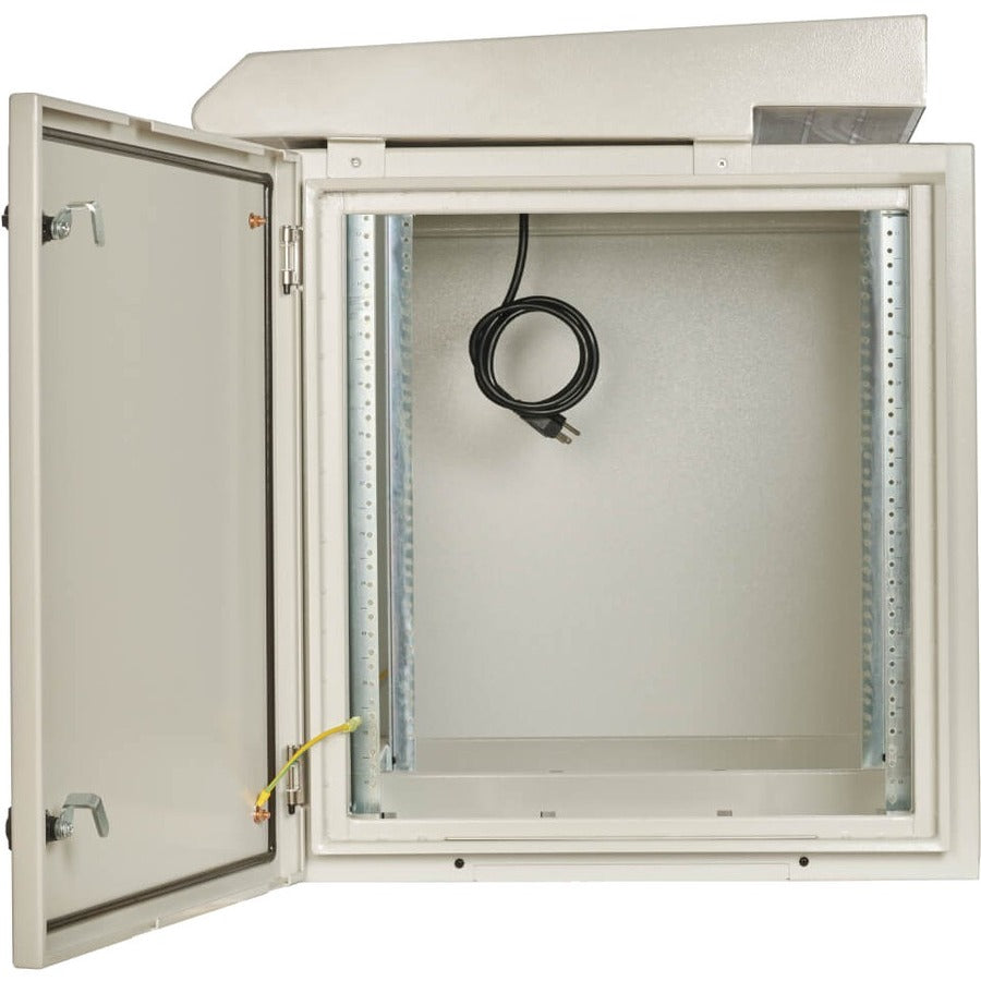 Tripp Lite SmartRack Industrial Enclosure with Locks - NEMA 3R Wall Mount Heavy-Duty Metal