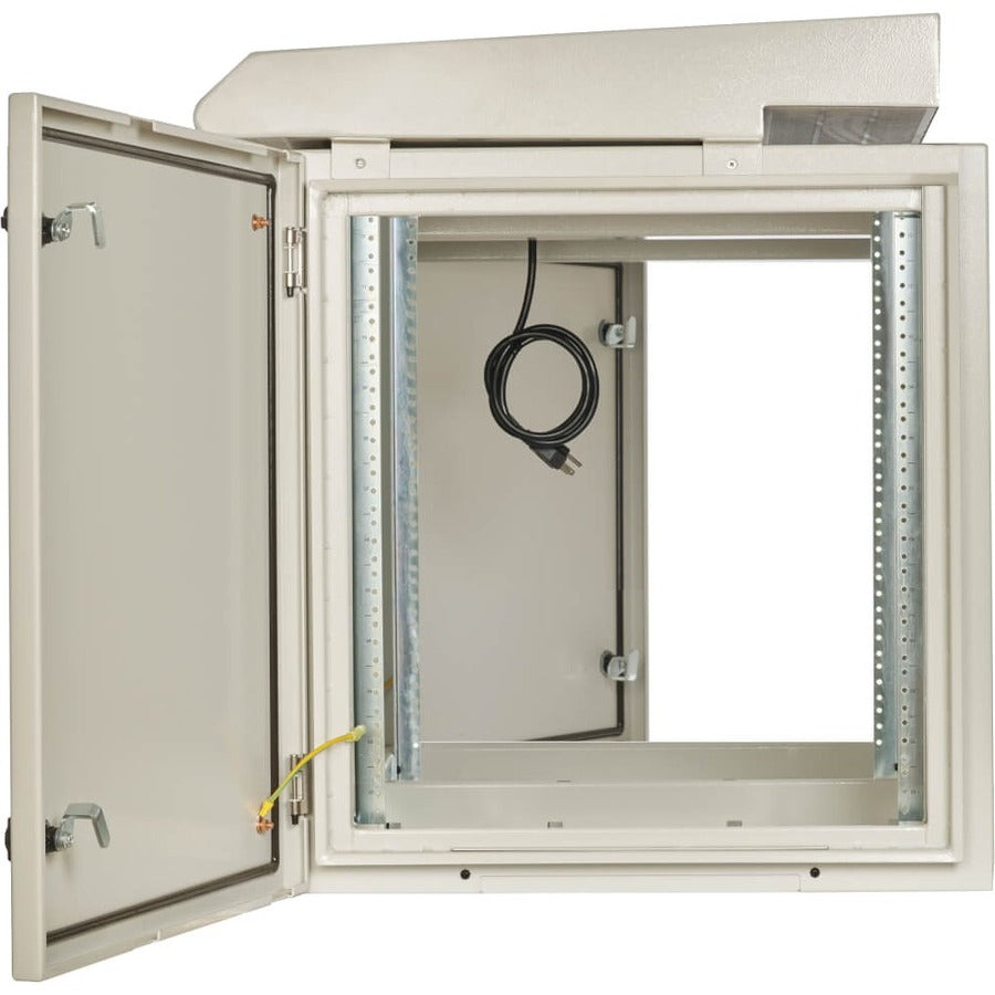 Tripp Lite SmartRack Industrial Enclosure with Locks - NEMA 3R Wall Mount Heavy-Duty Metal