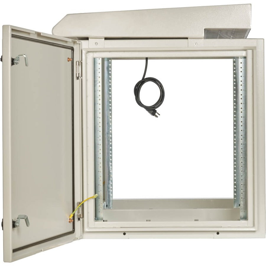 Tripp Lite SmartRack Industrial Enclosure with Locks - NEMA 3R Wall Mount Heavy-Duty Metal