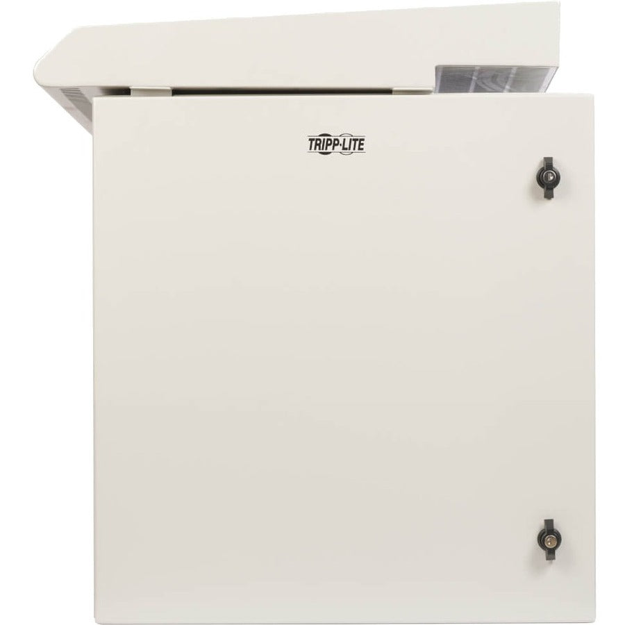 Tripp Lite SmartRack Industrial Enclosure with Locks - NEMA 3R Wall Mount Heavy-Duty Metal