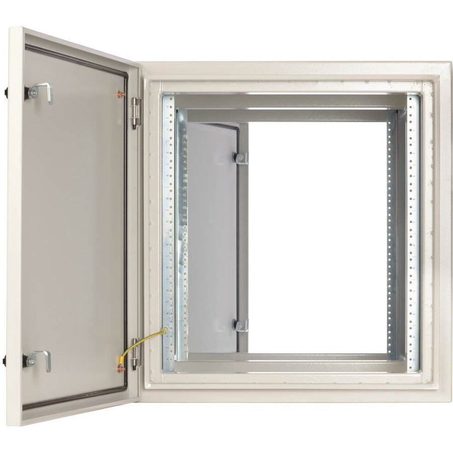Tripp Lite SmartRack Industrial Enclosure with Locks - NEMA 4 Wall Mount Heavy-Duty Metal