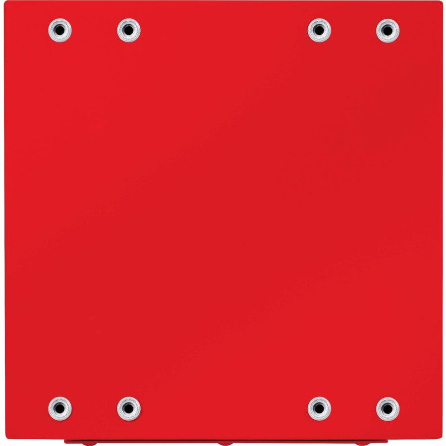 Tripp Lite SmartRack Outdoor Industrial Enclosure with Lock - NEMA 4, Surface Mount, Metal Construction, 10 x 10 x 6 in., Red