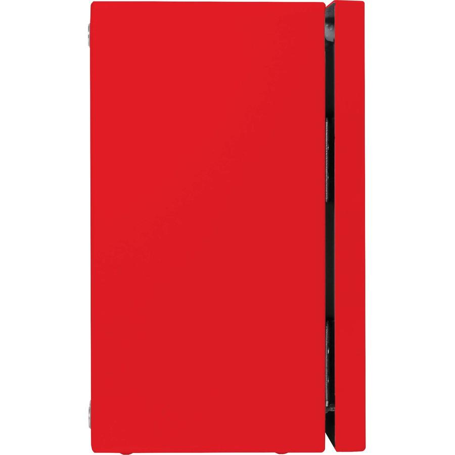 Tripp Lite SmartRack Outdoor Industrial Enclosure with Lock - NEMA 4, Surface Mount, Metal Construction, 10 x 10 x 6 in., Red
