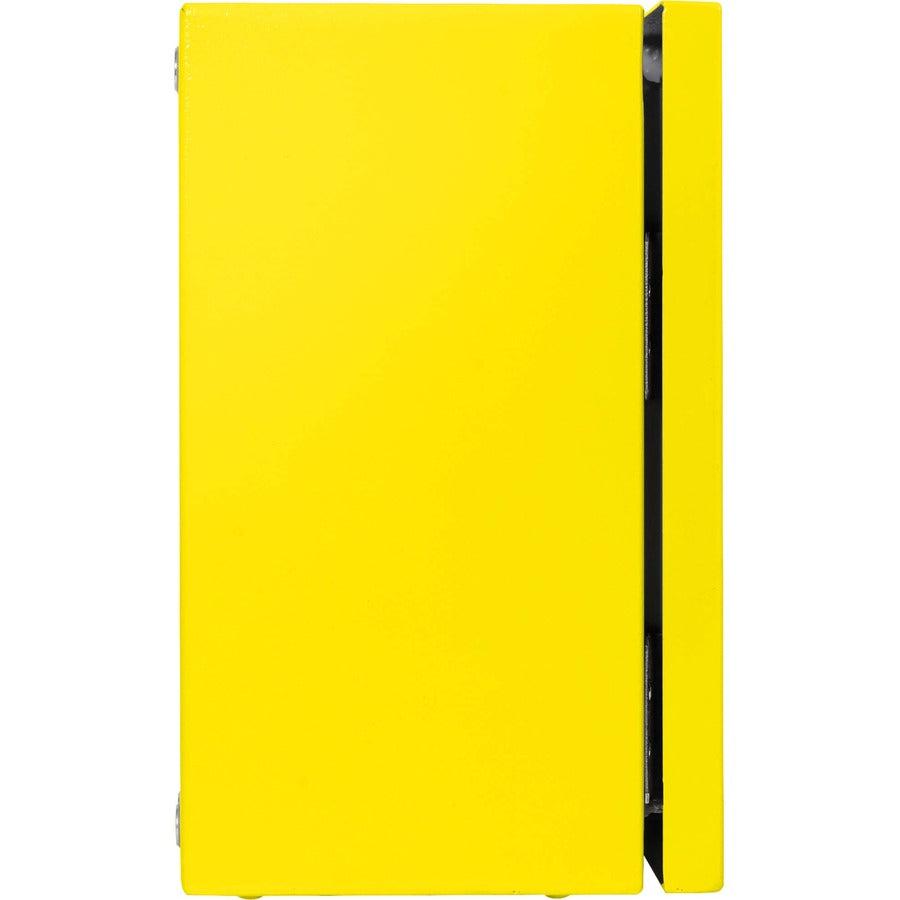 Tripp Lite SmartRack Outdoor Industrial Enclosure with Lock - NEMA 4, Surface Mount, Metal Construction, 10 x 10 x 6 in., Yellow