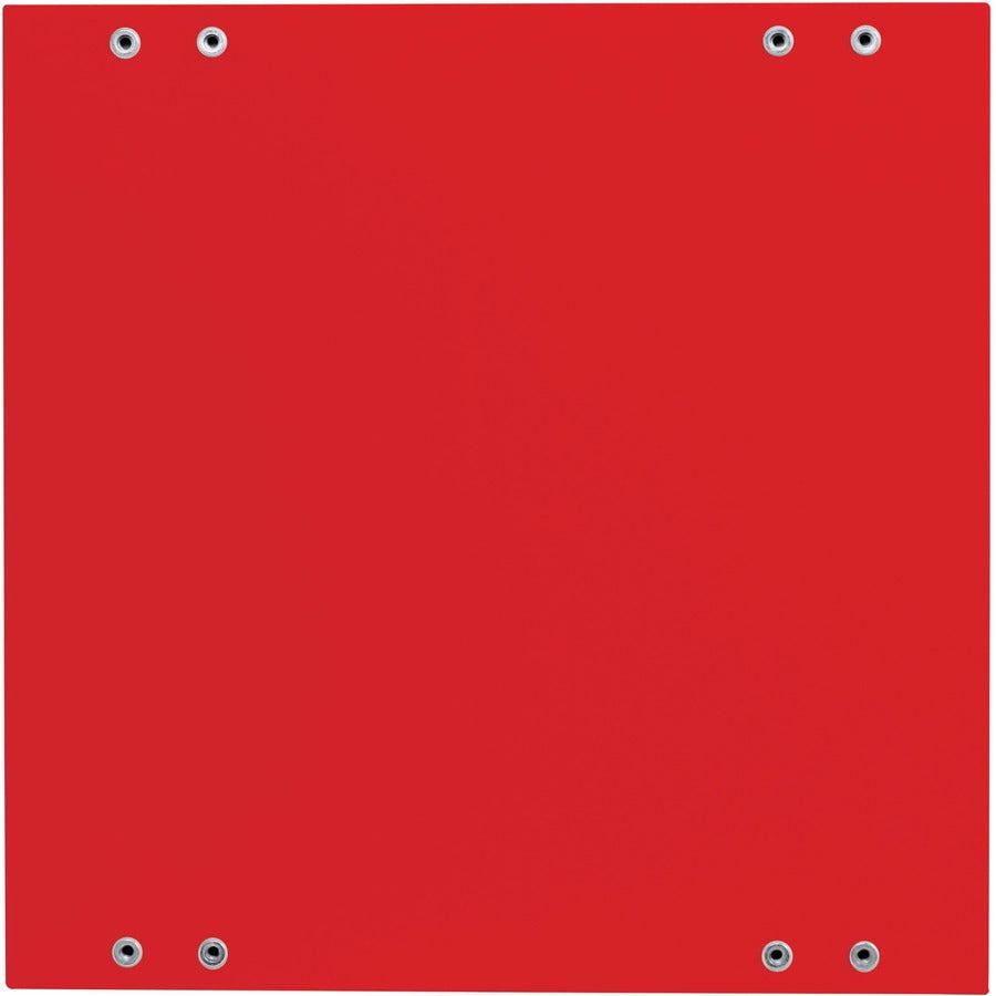 Tripp Lite SmartRack Outdoor Industrial Enclosure with Lock - NEMA 4, Surface Mount, Metal Construction, 18 x 18 x 10 in., Red