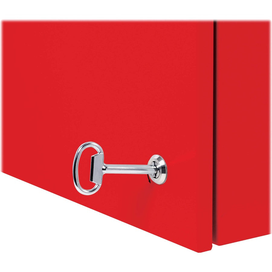 Tripp Lite SmartRack Outdoor Industrial Enclosure with Lock - NEMA 4, Surface Mount, Metal Construction, 18 x 18 x 10 in., Red