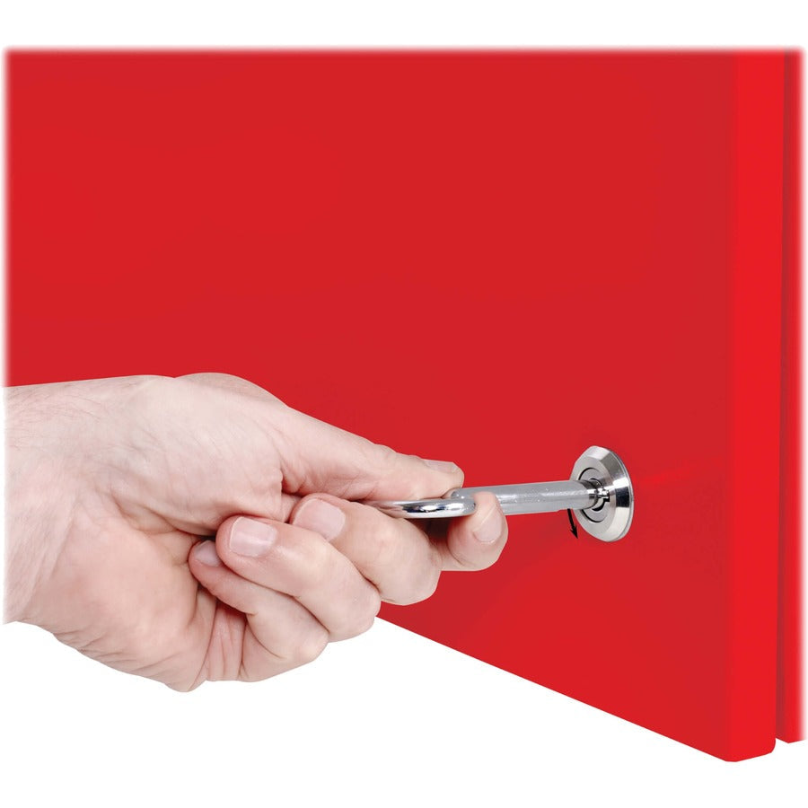 Tripp Lite SmartRack Outdoor Industrial Enclosure with Lock - NEMA 4, Surface Mount, Metal Construction, 18 x 18 x 10 in., Red
