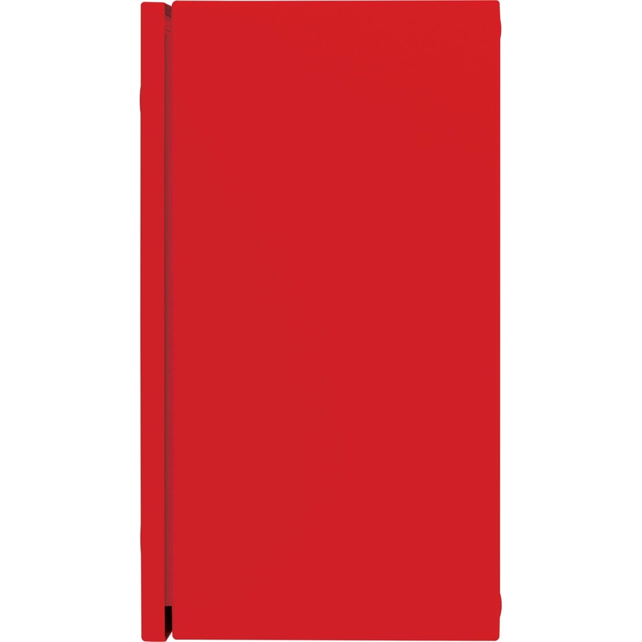 Tripp Lite SmartRack Outdoor Industrial Enclosure with Lock - NEMA 4, Surface Mount, Metal Construction, 18 x 18 x 10 in., Red