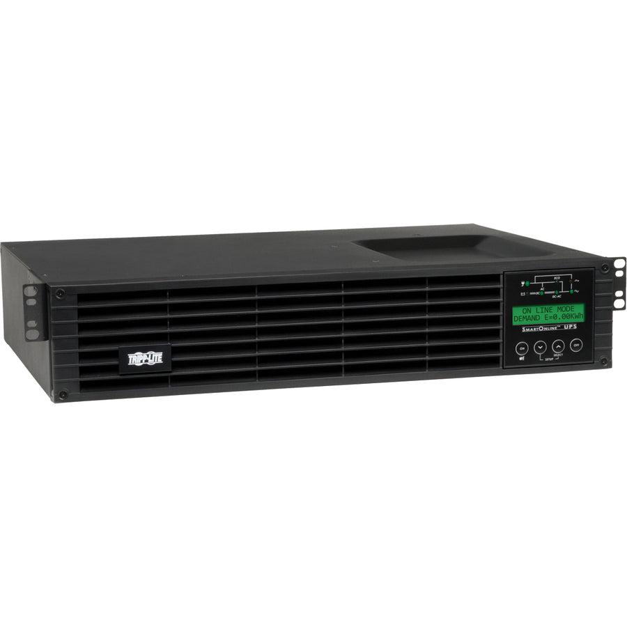 Tripp Lite Smartonline 100-127V 1.5Kva 1.35Kw On-Line Double-Conversion Ups, Extended Run, Snmp, Webcard, 2U Rack/Tower, Lcd Display, Usb, Db9 Serial