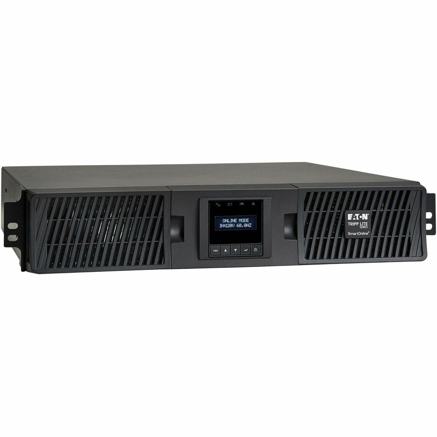 Tripp Lite Smartonline 120V 1.5Kva 1.35Kw Double-Conversion Ups, 2U Rack/Tower, Extended Run, Preinstalled Network Management Card, Lcd, Usb, Db9