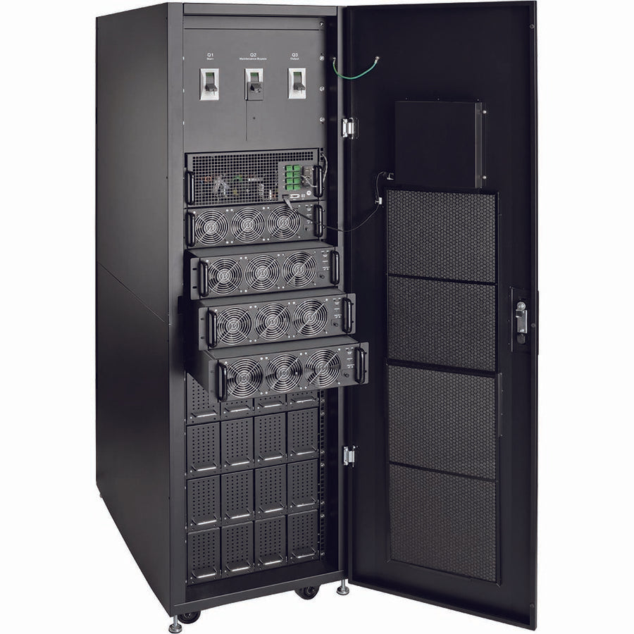 Tripp Lite Smartonline Sv Series 40Kva Medium-Frame Modular Scalable 3-Phase On-Line Double-Conversion 208/120V 50/60 Hz Ups System, 2 Battery Modules