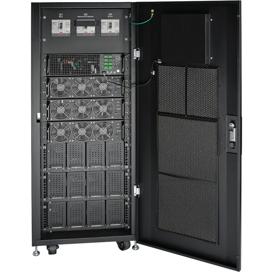 Tripp Lite Smartonline Sv Series 40Kva Small-Frame Modular Scalable 3-Phase On-Line Double-Conversion 208/120V 50/60 Hz Ups System, 2 Battery Modules