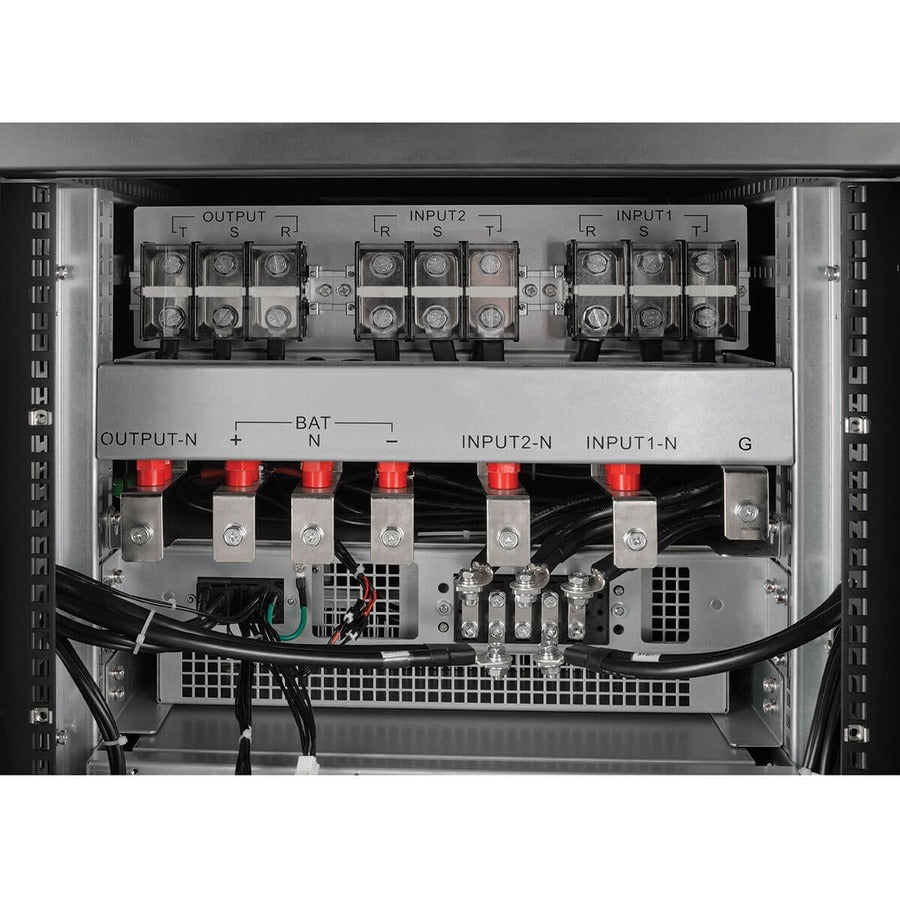 Tripp Lite Smartonline Sv Series 40Kva Small-Frame Modular Scalable 3-Phase On-Line Double-Conversion 208/120V 50/60 Hz Ups System, 3 Battery Modules