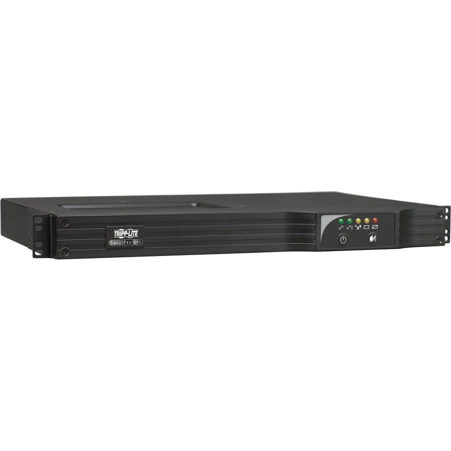 Tripp Lite Smartpro 120V 1Kva 800W Line-Interactive Sine Wave Ups, Snmp, Webcard, 1U Rack, Usb, Db9 Serial