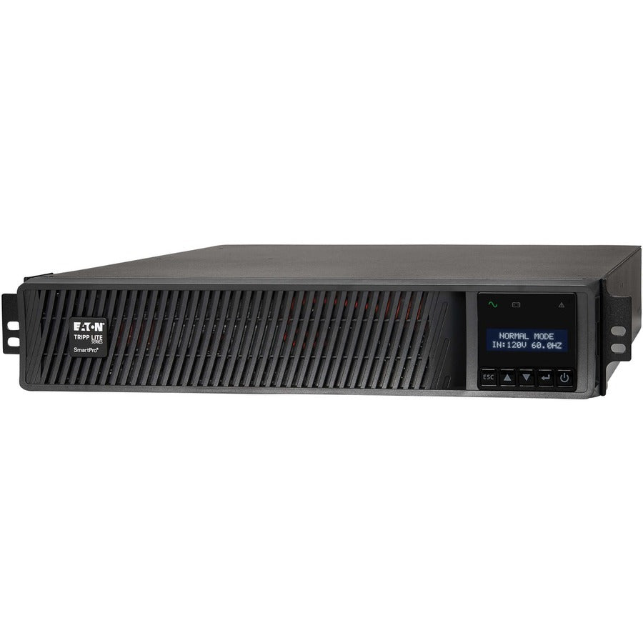 Tripp Lite Smartpro 120V 1Kva 900W Line Interactive Sine Wave Ups, Extended Run, Snmp, Webcard, 2U Rack/Tower, Usb, Db9 Serial
