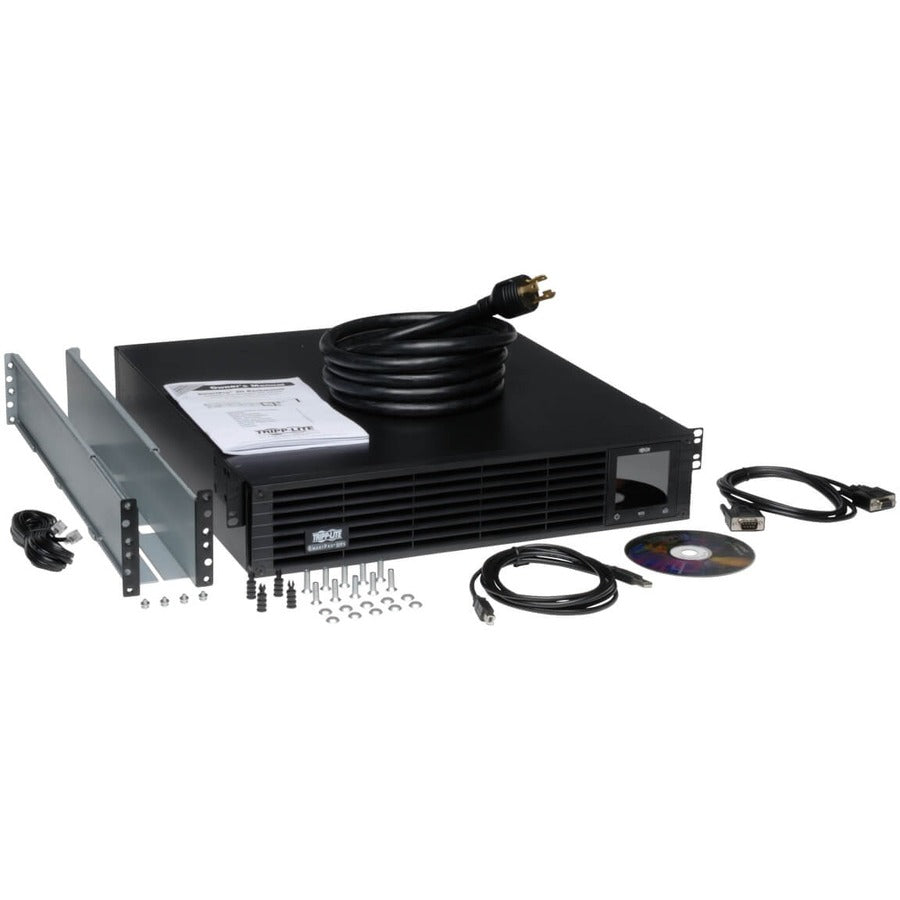 Tripp Lite Smartpro 120V 3Kva 2.25Kw Line-Interactive Sine Wave Ups, Extended Run, Snmp, Webcard Option, 2U Rack/Tower, Usb, Db9 Serial