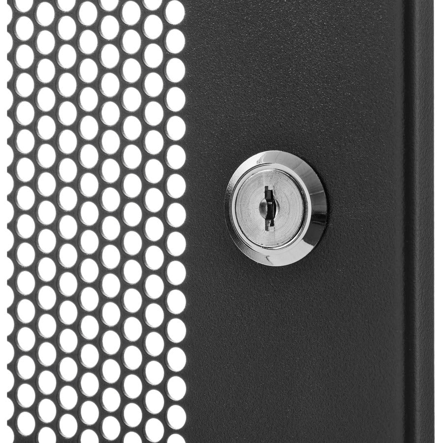 Tripp Lite Smartrack Hinged Standoff Security Cage For Rack Equipment, 2U, Front