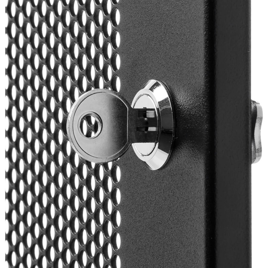 Tripp Lite Smartrack Hinged Standoff Security Cage For Rack Equipment, 2U, Front