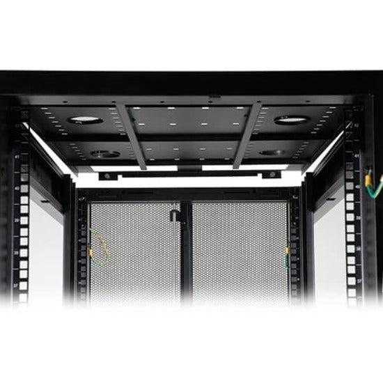 Tripp Lite Sr2400 42U Smartrack Value Series Standard-Depth Rack Enclosure Cabinet, 2400 Lbs (1088.6 Kgs) Capacity With Doors & Side Panels