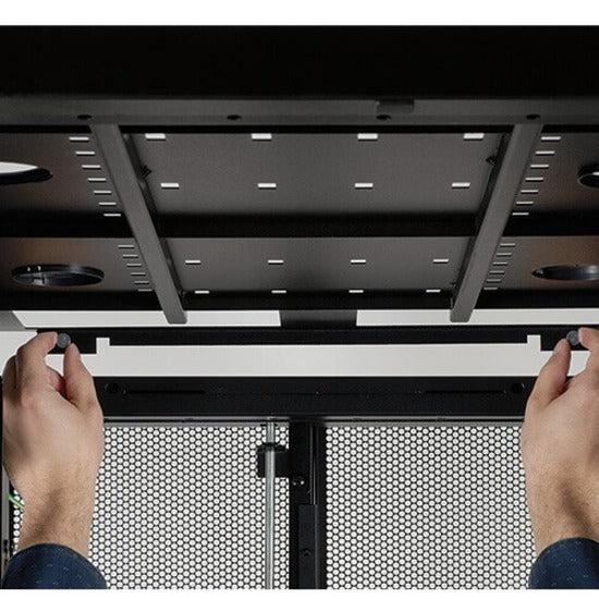 Tripp Lite Sr2400 42U Smartrack Value Series Standard-Depth Rack Enclosure Cabinet, 2400 Lbs (1088.6 Kgs) Capacity With Doors & Side Panels