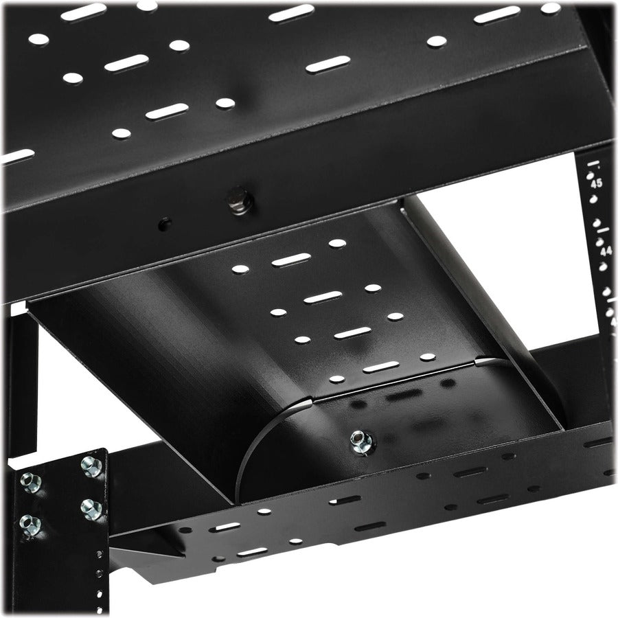 Tripp Lite Sr2Postdp12Hd Smartrack 45U Heavy-Duty 2-Post Open Frame Rack, 12-Inch Deep