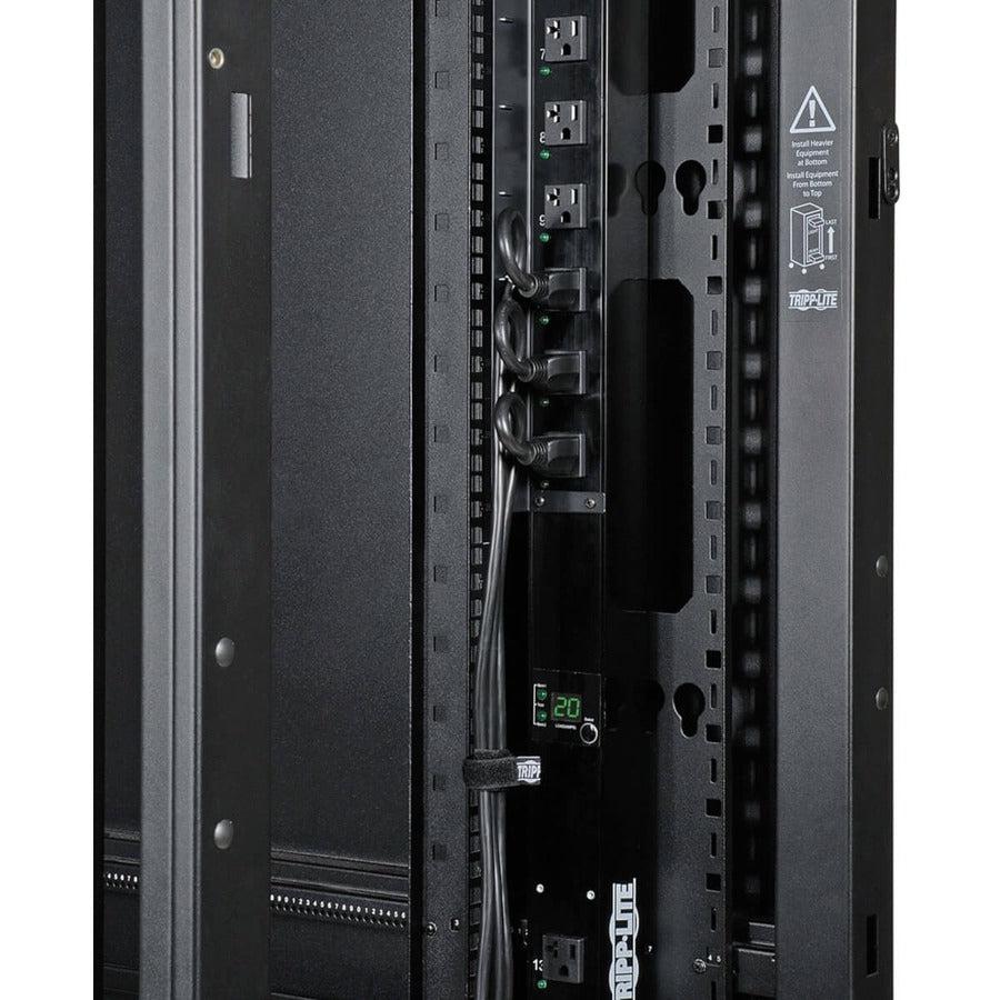 Tripp Lite Sr42Ubdp48 42U Smartrack Extra-Deep Server Rack - 48 In. (1219 Mm) Depth, Doors & Side Panels Included