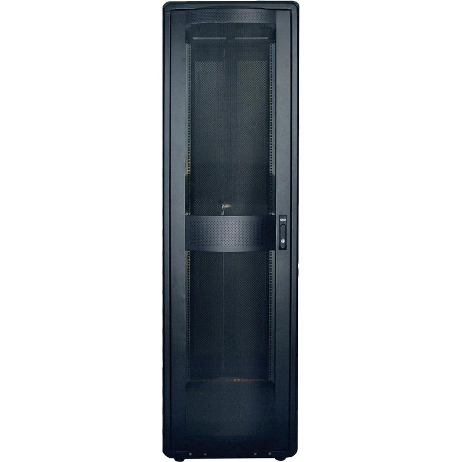 Tripp Lite Sr42Ubsp1 42U Smartrack Standard-Depth Rack Enclosure Cabinet With Doors, Side Panels & Shock Pallet Shipping