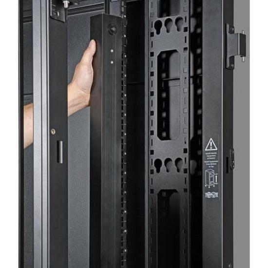 Tripp Lite Sr42Ubz4 42U Smartrack Seismic-Certified Standard-Depth Rack Enclosure Cabinet With Doors & Side Panels