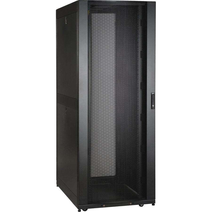 Tripp Lite Sr45Ubwd 45U Smartrack Wide Standard-Depth Rack Enclosure Cabinet With Doors & Side Panels