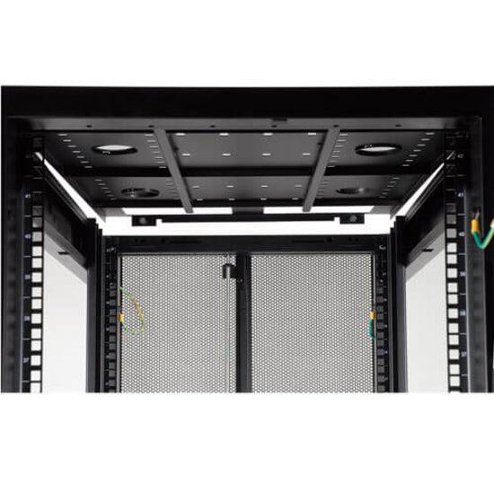 Tripp Lite Sr45Ubwd 45U Smartrack Wide Standard-Depth Rack Enclosure Cabinet With Doors & Side Panels