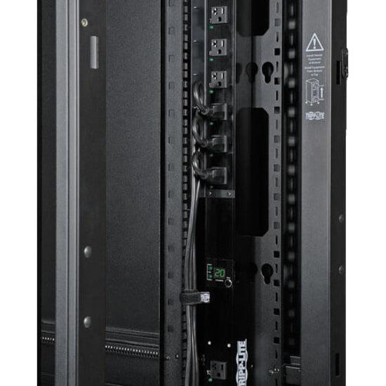 Tripp Lite Sr48Ubcl 48U Smartrack Co-Location Standard-Depth Rack Enclosure Cabinet - 2 Separate Compartments