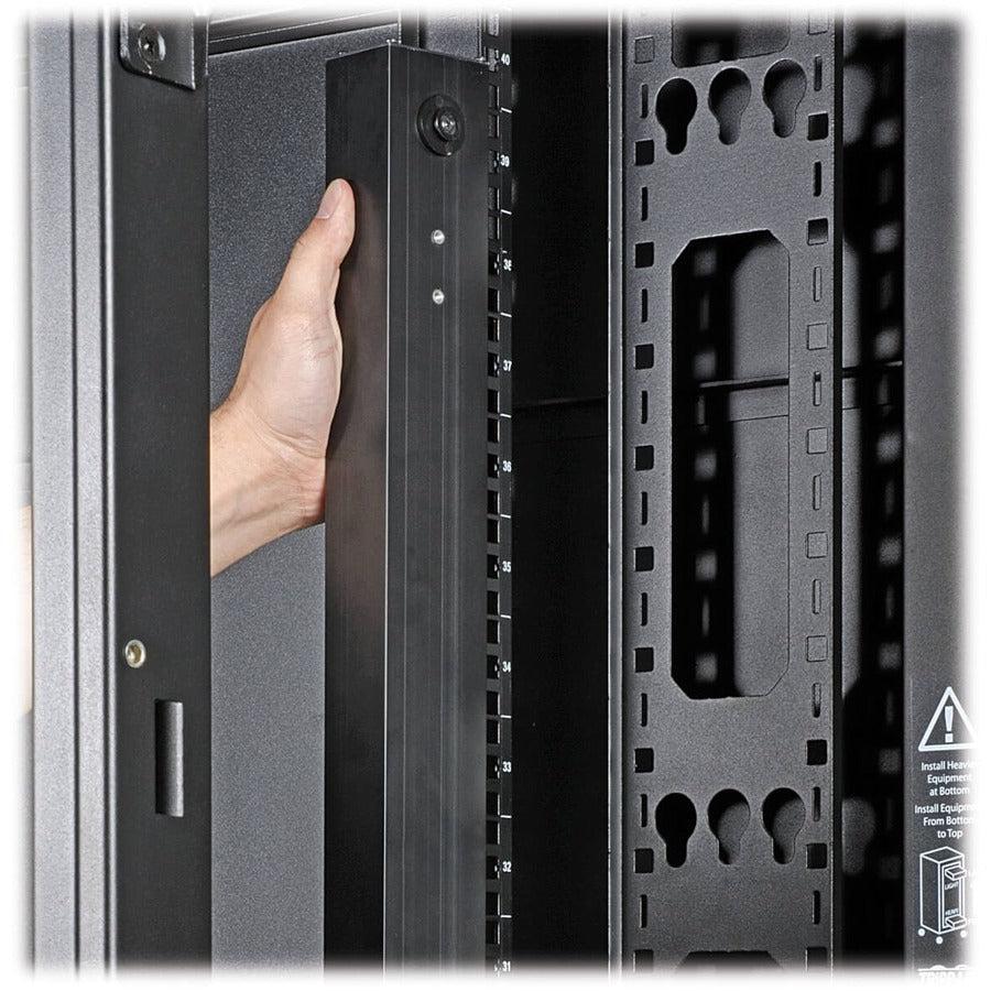 Tripp Lite Sr50Ub Smartrack Premium 50U Standard-Depth Rack Enclosure Cabinet