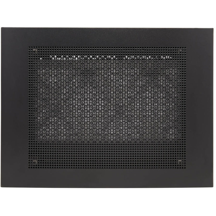Tripp Lite Srclosetintake Network Closet Through-Wall Air Duct, Built-In Filter, Black