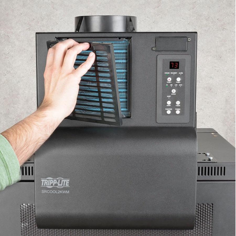 Tripp Lite Srcool2Kwm Portable Air Conditioner 55 Db Black