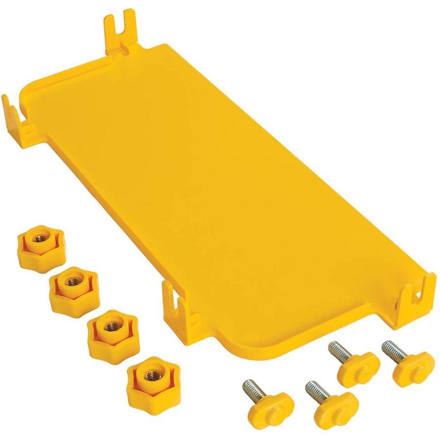 Tripp Lite Srfc10Cap Toolless End Cap For Fiber Routing System, 240 Mm (10 In.)