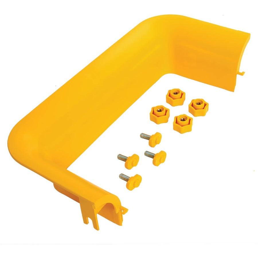 Tripp Lite Srfc10Drop Toolless Trumpet Drop-Out Kit For Fiber Routing System, 240 Mm (10 In.)