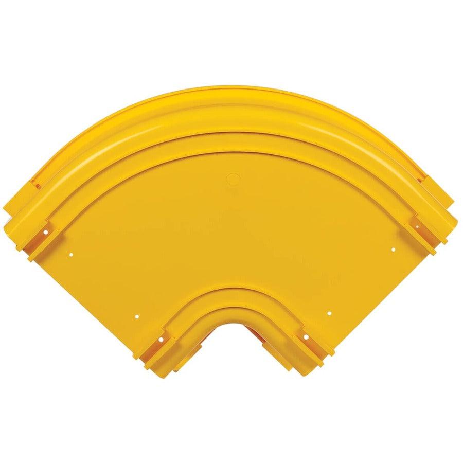 Tripp Lite Srfc10Elbow Toolless Horizontal 90-Degree Elbow For Fiber Routing System, 240 Mm (10 In.)