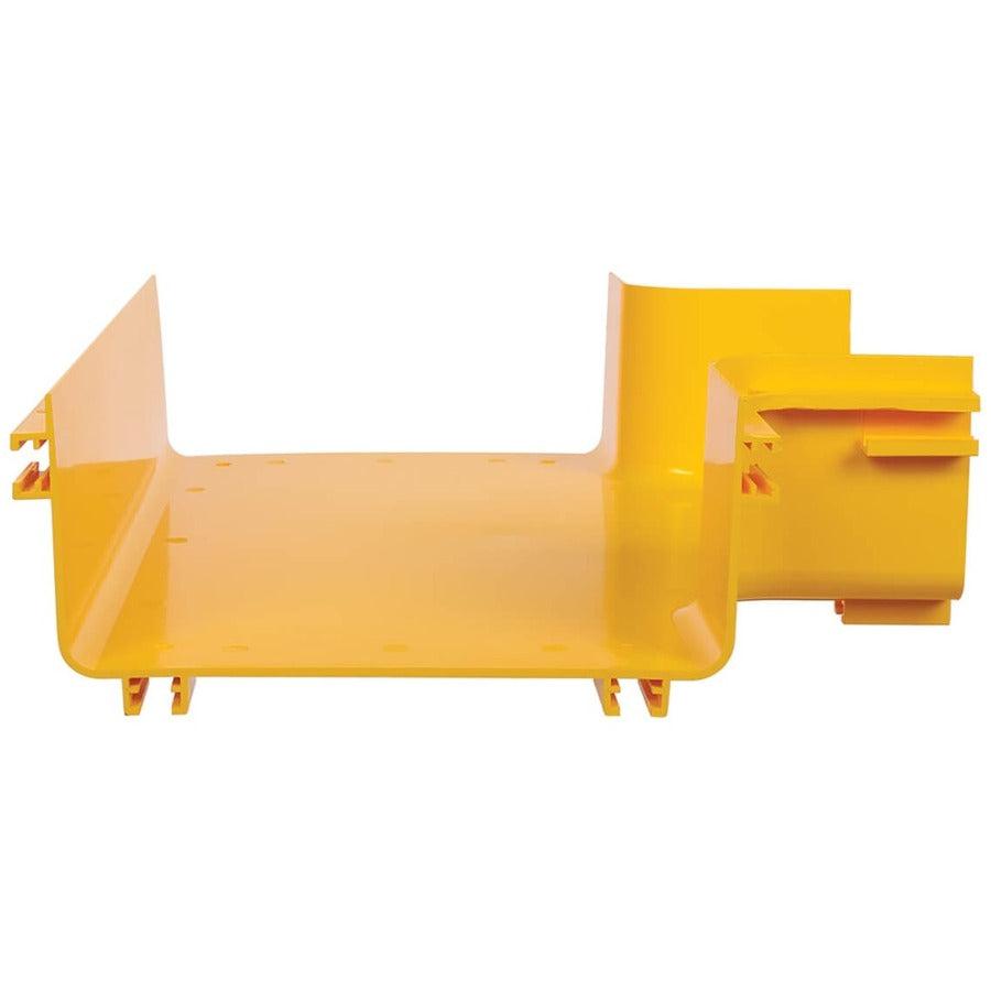 Tripp Lite Srfc10Junt Toolless Horizontal 90-Degree T-Junction For Fiber Routing System, 240 Mm (10 In.)