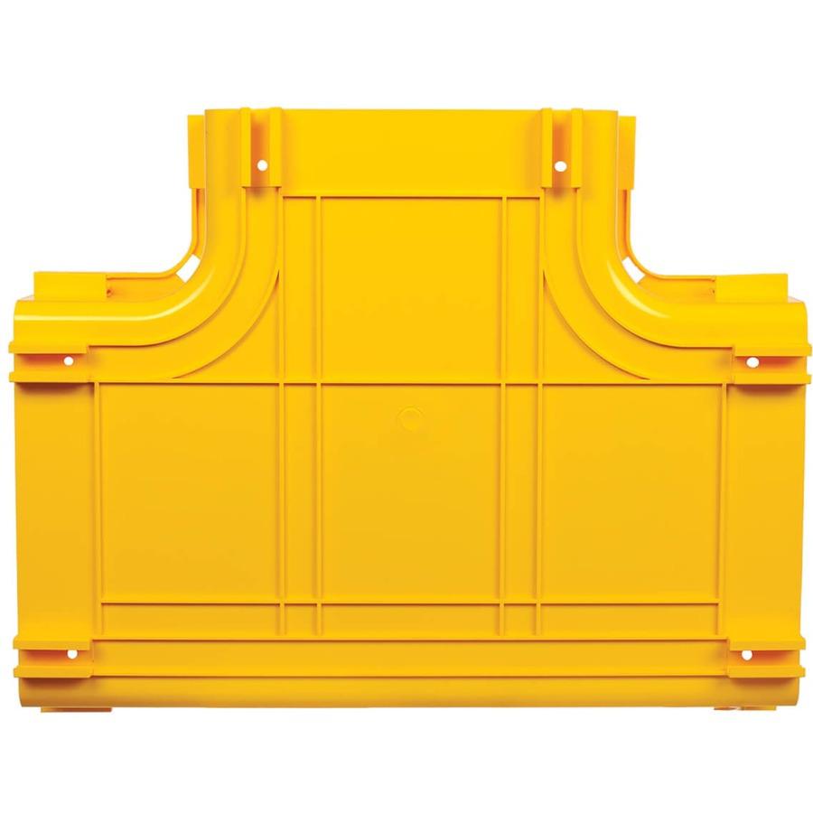 Tripp Lite Srfc10Junt Toolless Horizontal 90-Degree T-Junction For Fiber Routing System, 240 Mm (10 In.)