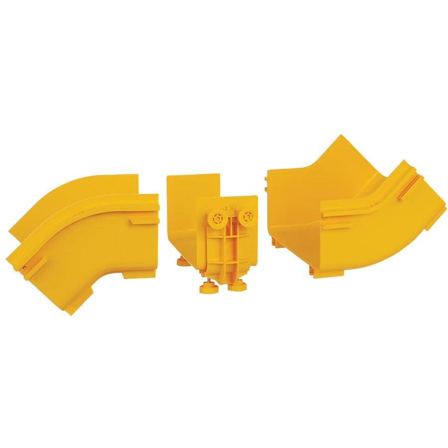 Tripp Lite Srfc10Ramp Toolless 45-Degree Up/Down Ramp Kit For Fiber Routing System, 240 Mm (10 In.)