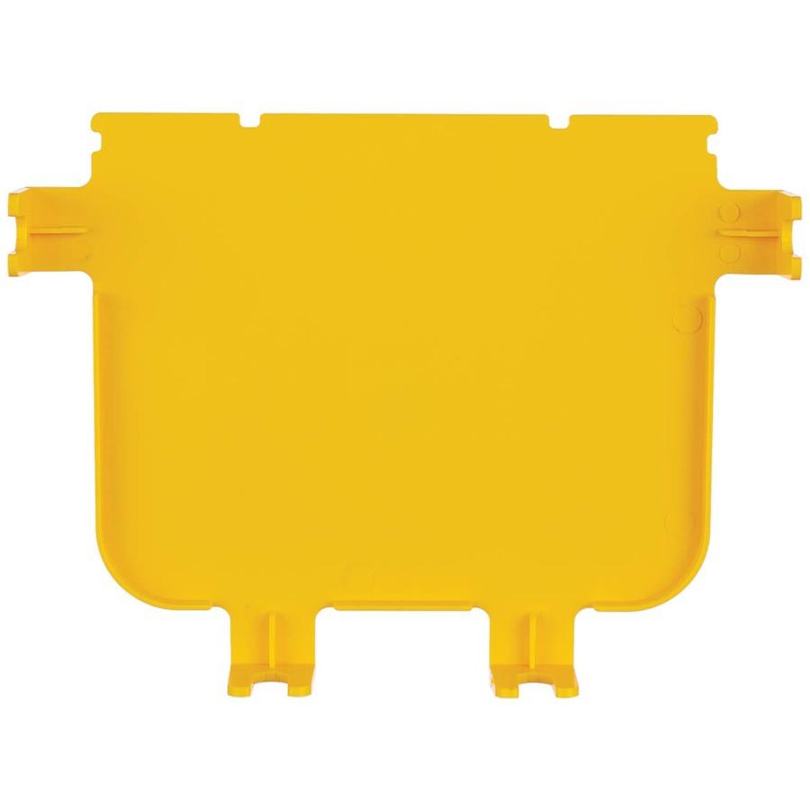 Tripp Lite Srfc5Cap Toolless End Cap For Fiber Routing System, 120 Mm (5 In.)